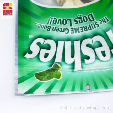 Bagong Estilo Pasadyang Print Dog Food Packaging Bag/Dog Food Bag